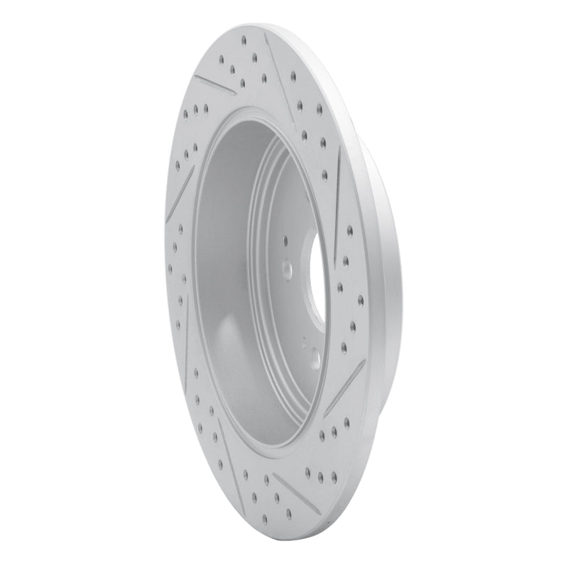 DFC Geoperformance Rear Left Drilled & Slotted Rotor for Honda Ridgeline 2006 - 2014 | dfc830 - 59052L - JDMuscleSPK999063