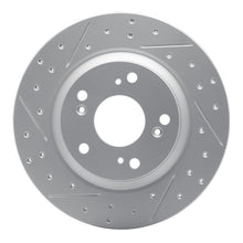 DFC Geoperformance Rear Left Drilled & Slotted Rotor for Honda S2000 (2000 - 2009) | dfc830 - 59028L - JDMuscleSPK992290
