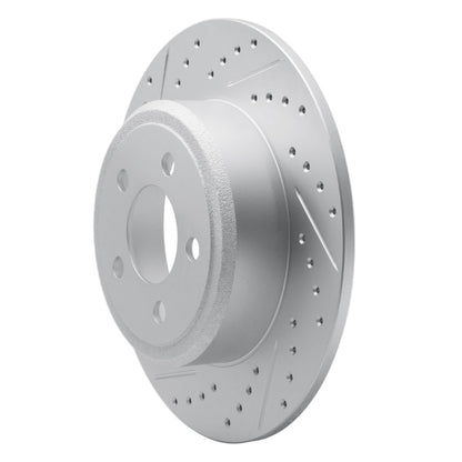 DFC Geoperformance Rear Left Drilled & Slotted Rotor for Subaru Baja 2000 - 2006 | dfc830 - 13032L - JDMuscleSPK997352