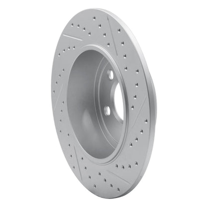 DFC Geoperformance Rear Left Drilled & Slotted Rotor for Subaru Baja 2000 - 2006 | dfc830 - 13032L - JDMuscleSPK997352