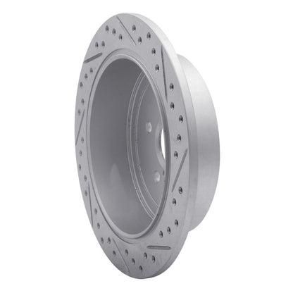 DFC Geoperformance Rear Left Drilled & Slotted Rotor for Subaru BRZ 2012 - 2015 – Part Number DFC830 - 13021L | dfc830 - 13021L - JDMuscleSPK992198