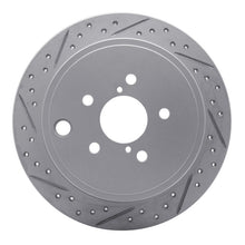 DFC Geoperformance Rear Left Drilled & Slotted Rotor for Subaru BRZ 2012 - 2015 – Part Number DFC830 - 13021L | dfc830 - 13021L - JDMuscleSPK992198