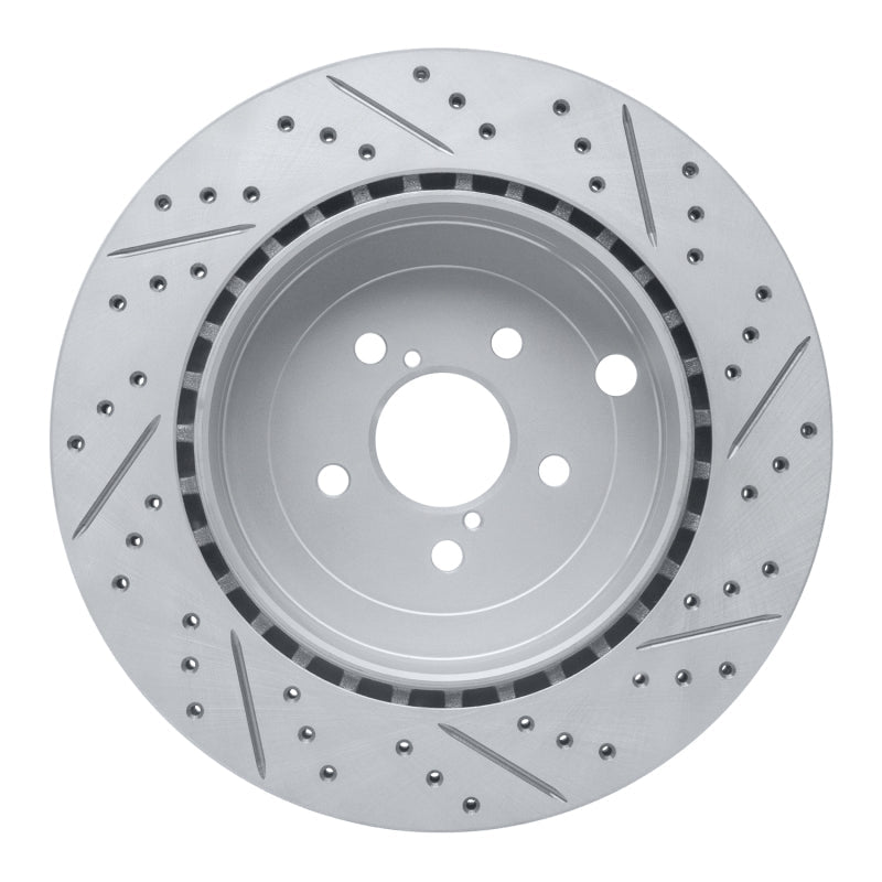 DFC Geoperformance Rear Left Drilled & Slotted Rotor for Subaru BRZ (Years 2017 - 2025) - Part DFCC830 - 13040L | dfc830 - 13040L - JDMuscleSPK997365