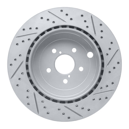 DFC Geoperformance Rear Left Drilled & Slotted Rotor for Subaru BRZ (Years 2017 - 2025) - Part DFCC830 - 13040L | dfc830 - 13040L - JDMuscleSPK997365