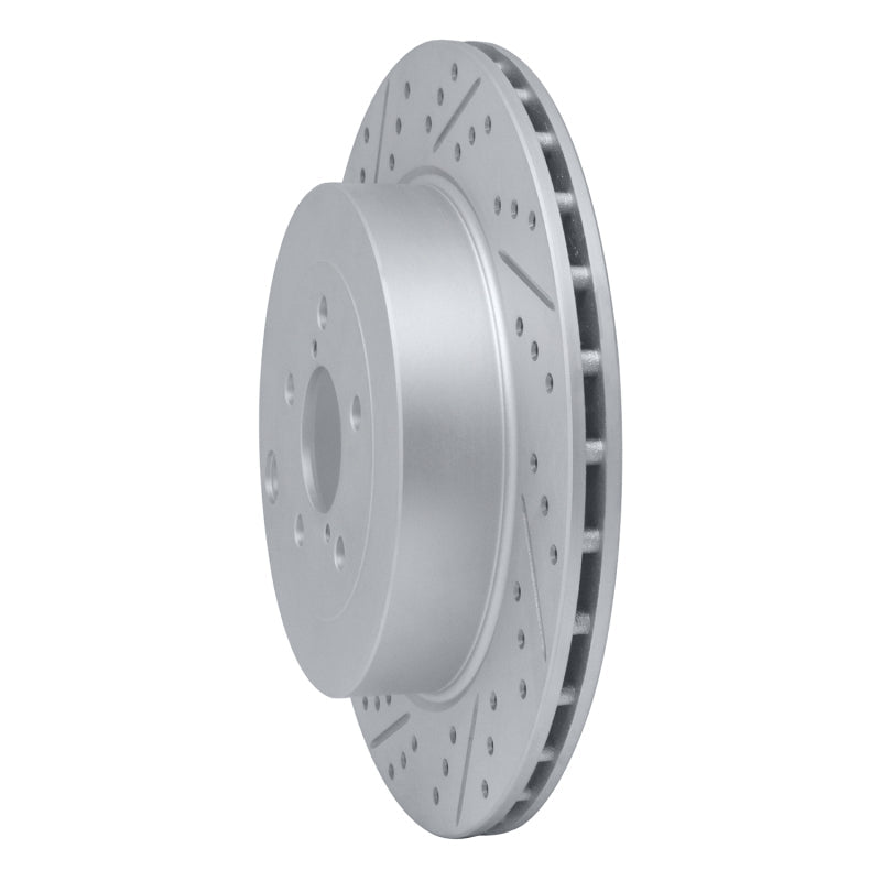DFC Geoperformance Rear Left Drilled & Slotted Rotor for Subaru BRZ (Years 2017 - 2025) - Part DFCC830 - 13040L | dfc830 - 13040L - JDMuscleSPK997365