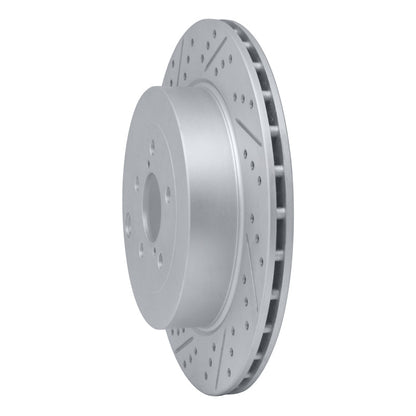 DFC Geoperformance Rear Left Drilled & Slotted Rotor for Subaru BRZ (Years 2017 - 2025) - Part DFCC830 - 13040L | dfc830 - 13040L - JDMuscleSPK997365