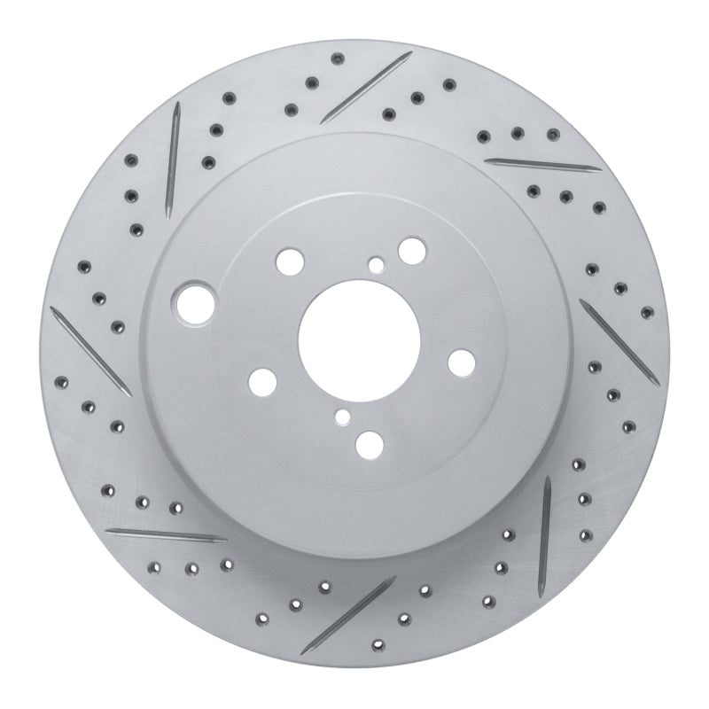 DFC Geoperformance Rear Left Drilled & Slotted Rotor for Subaru BRZ (Years 2017 - 2025) - Part DFCC830 - 13040L | dfc830 - 13040L - JDMuscleSPK997365
