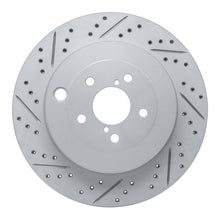 DFC Geoperformance Rear Left Drilled & Slotted Rotor for Subaru BRZ (Years 2017 - 2025) - Part DFCC830 - 13040L | dfc830 - 13040L - JDMuscleSPK997365