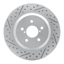 DFC Geoperformance Rear Left Drilled & Slotted Rotor for Subaru Crosstrek 2019 - 2023 | dfc830 - 13047L - JDMuscleSPK997375