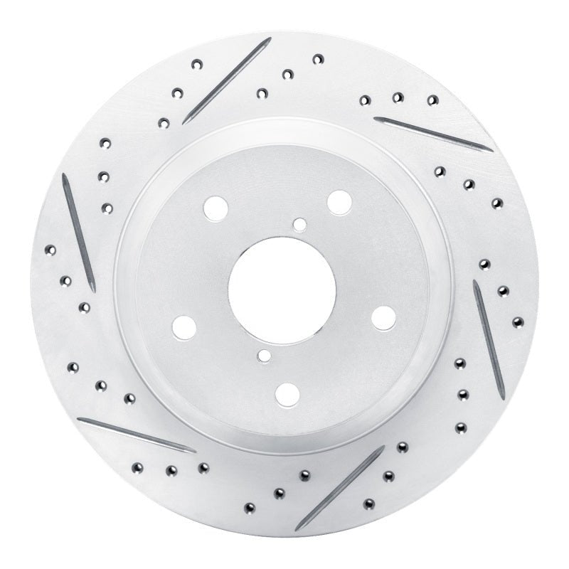 DFC Geoperformance Rear Left Drilled & Slotted Rotor for Subaru Forester 2019 - 2026 - Part Number DFC830 - 13046L | dfc830 - 13046L - JDMuscleSPK997373