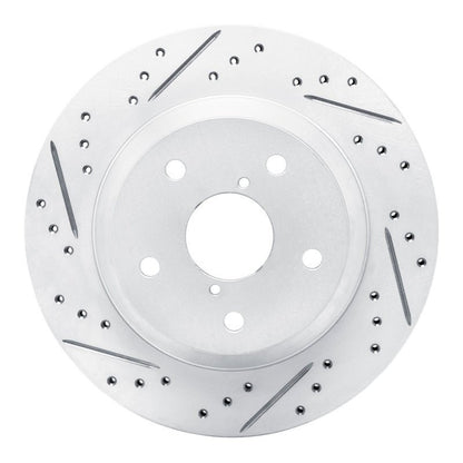 DFC Geoperformance Rear Left Drilled & Slotted Rotor for Subaru Forester 2019 - 2026 - Part Number DFC830 - 13046L | dfc830 - 13046L - JDMuscleSPK997373