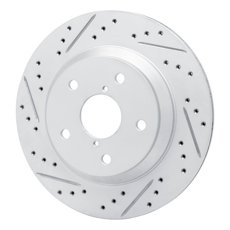 DFC Geoperformance Rear Left Drilled & Slotted Rotor for Subaru Forester 2019 - 2026 - Part Number DFC830 - 13046L | dfc830 - 13046L - JDMuscleSPK997373