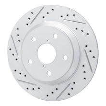 DFC Geoperformance Rear Left Drilled & Slotted Rotor for Subaru Forester 2019 - 2026 - Part Number DFC830 - 13046L | dfc830 - 13046L - JDMuscleSPK997373