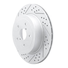 DFC Geoperformance Rear Left Drilled & Slotted Rotor for Subaru Impreza 2005 - 2007 | dfc830 - 13017L - JDMuscleSPK997330