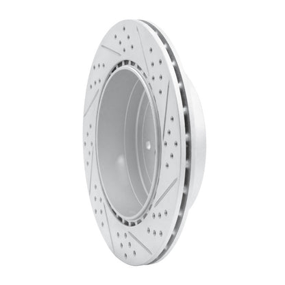 DFC Geoperformance Rear Left Drilled & Slotted Rotor for Subaru Impreza 2005 - 2007 | dfc830 - 13017L - JDMuscleSPK997330