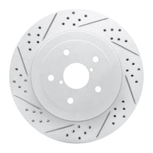 DFC Geoperformance Rear Left Drilled & Slotted Rotor for Subaru Impreza 2005 - 2007 | dfc830 - 13017L - JDMuscleSPK997330