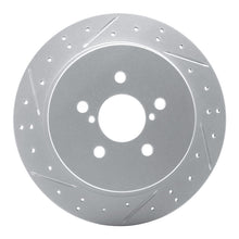 DFC Geoperformance Rear Left Drilled & Slotted Rotor for Subaru Legacy 2005 - 2009 | dfc830 - 13020L - JDMuscleSPK997336