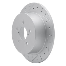 DFC Geoperformance Rear Left Drilled & Slotted Rotor for Subaru Legacy 2005 - 2009 | dfc830 - 13020L - JDMuscleSPK997336