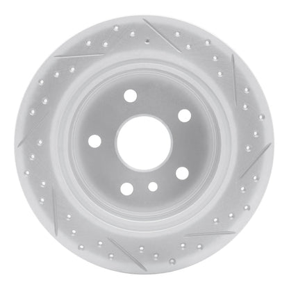 DFC Geoperformance Rear Left Drilled & Slotted Rotor for Toyota Avalon 2000 - 2004 | dfc830 - 76071L - JDMuscleSPK999813