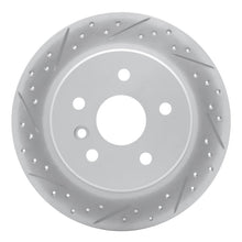DFC Geoperformance Rear Left Drilled & Slotted Rotor for Toyota Avalon 2000 - 2004 | dfc830 - 76071L - JDMuscleSPK999813