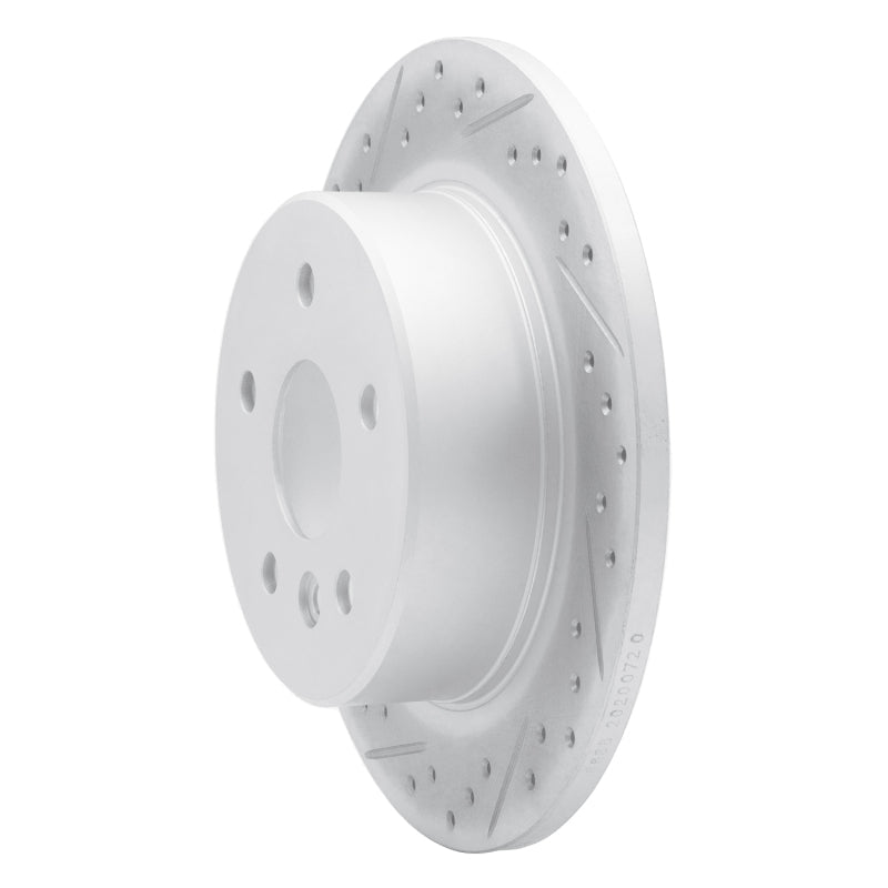 DFC Geoperformance Rear Left Drilled & Slotted Rotor for Toyota Avalon 2000 - 2004 | dfc830 - 76071L - JDMuscleSPK999813