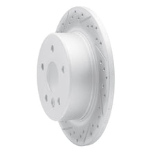 DFC Geoperformance Rear Left Drilled & Slotted Rotor for Toyota Avalon 2000 - 2004 | dfc830 - 76071L - JDMuscleSPK999813