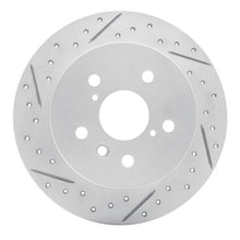 DFC Geoperformance Rear Left Drilled & Slotted Rotor for Toyota Camry 2018 - 2024 | dfc830 - 76152L - JDMuscleSPK999909