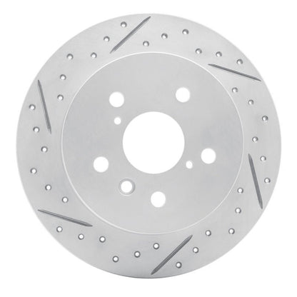 DFC Geoperformance Rear Left Drilled & Slotted Rotor for Toyota Camry 2018 - 2024 | dfc830 - 76152L - JDMuscleSPK999909