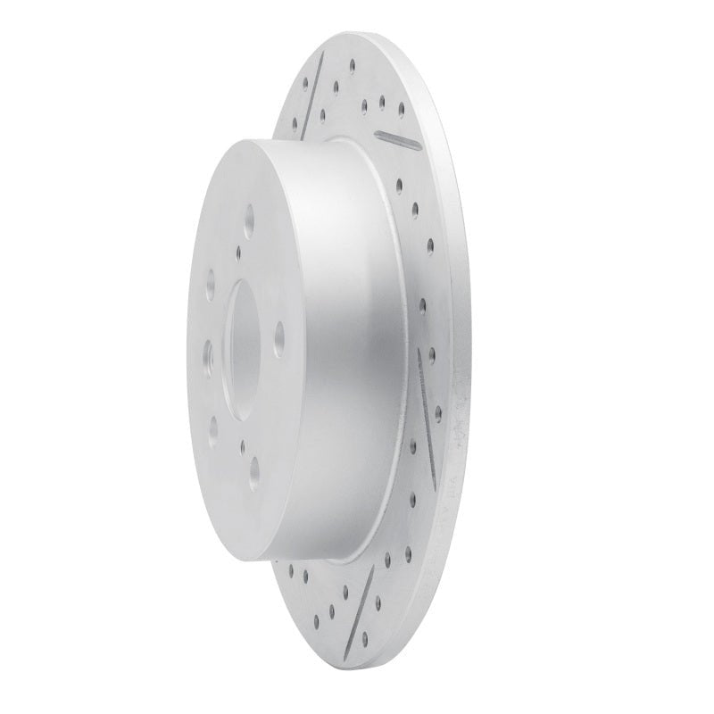 DFC Geoperformance Rear Left Drilled & Slotted Rotor for Toyota Camry 2018 - 2024 | dfc830 - 76152L - JDMuscleSPK999909