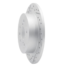 DFC Geoperformance Rear Left Drilled & Slotted Rotor for Toyota Camry 2018 - 2024 | dfc830 - 76152L - JDMuscleSPK999909