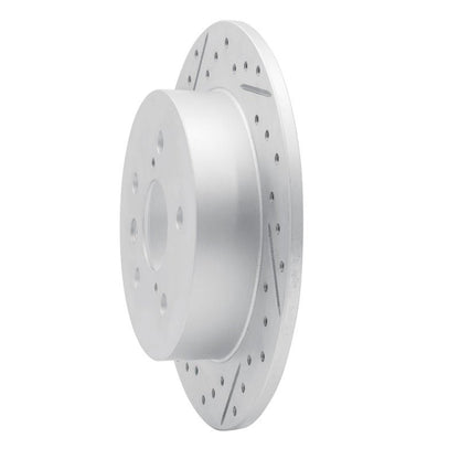 DFC Geoperformance Rear Left Drilled & Slotted Rotor for Toyota Camry 2018 - 2024 | dfc830 - 76152L - JDMuscleSPK999909