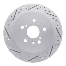 DFC Geoperformance Rear Left Drilled & Slotted Rotor for Toyota Highlander 2008 - 2013 | dfc830 - 76139L - JDMuscleSPK999885