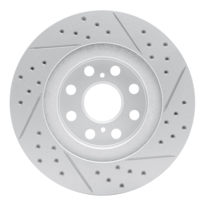DFC Geoperformance Rear Left Drilled & Slotted Rotor for Toyota MR2 Spyder (2000 - 2005) | Part dfc830 - 76073L | dfc830 - 76073L - JDMuscleSPK999817