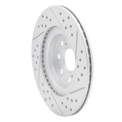 DFC Geoperformance Rear Left Drilled & Slotted Rotor for Toyota MR2 Spyder (2000 - 2005) | Part dfc830 - 76073L | dfc830 - 76073L - JDMuscleSPK999817