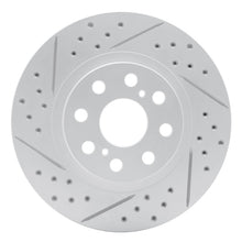 DFC Geoperformance Rear Left Drilled & Slotted Rotor for Toyota MR2 Spyder (2000 - 2005) | Part dfc830 - 76073L | dfc830 - 76073L - JDMuscleSPK999817