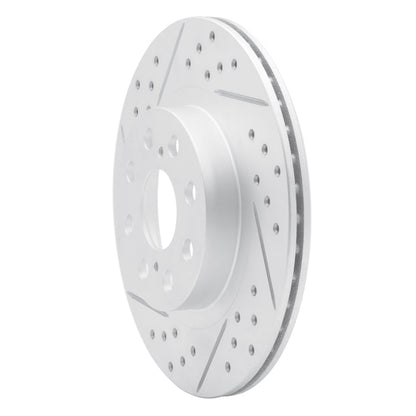 DFC Geoperformance Rear Left Drilled & Slotted Rotor for Toyota MR2 Spyder (2000 - 2005) | Part dfc830 - 76073L | dfc830 - 76073L - JDMuscleSPK999817