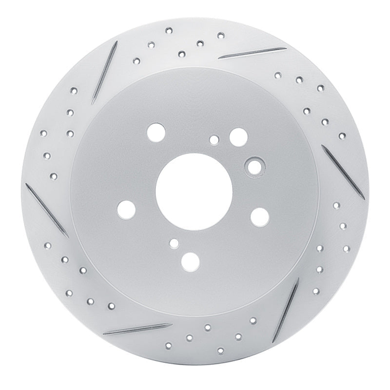 DFC Geoperformance Rear Left Drilled & Slotted Rotor for Toyota Venza (2009 - 2015) | dfc830 - 76086L - JDMuscleSPK999837