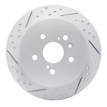 DFC Geoperformance Rear Left Drilled & Slotted Rotor for Toyota Venza (2009 - 2015) | dfc830 - 76086L - JDMuscleSPK999837