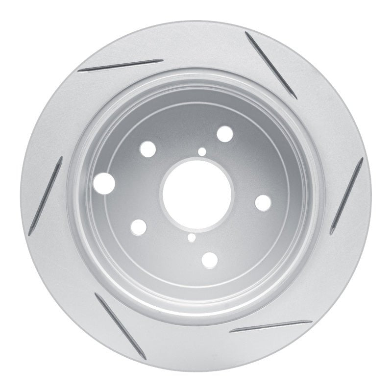 DFC Geoperformance Rear Left Slotted Rotor for 2015 - 2021 Subaru WRX - Part dfc810 - 13024L | dfc810 - 13024L - JDMuscleSPK966823