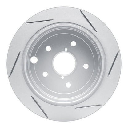 DFC Geoperformance Rear Left Slotted Rotor for 2015 - 2021 Subaru WRX - Part dfc810 - 13024L | dfc810 - 13024L - JDMuscleSPK966823