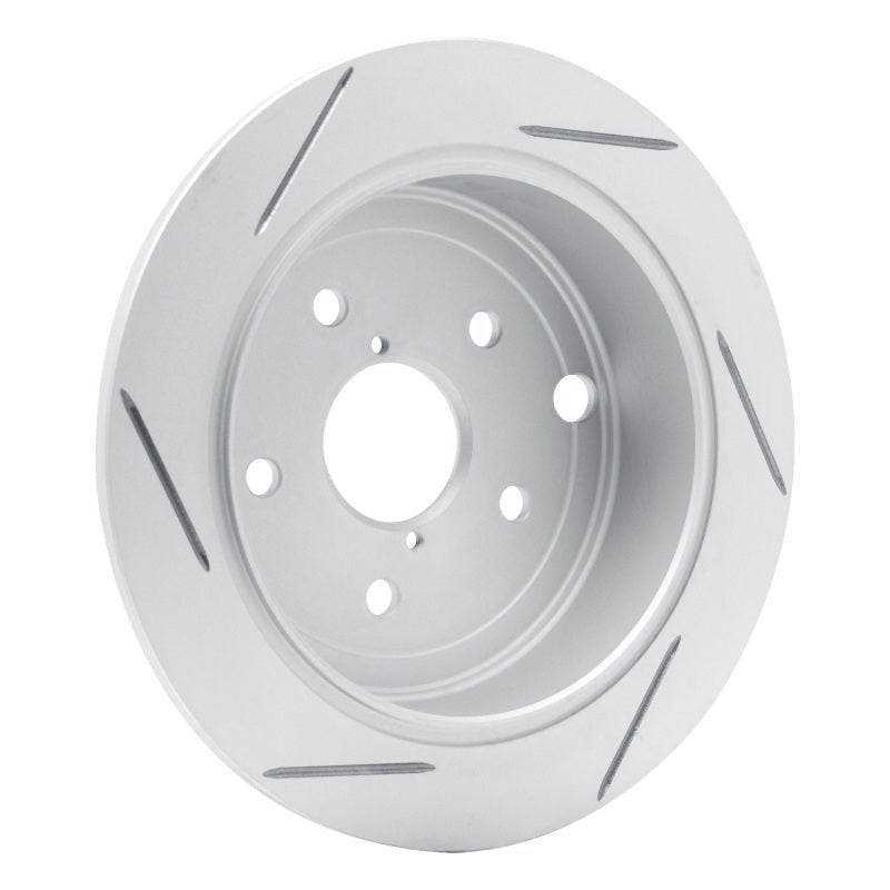 DFC Geoperformance Rear Left Slotted Rotor for 2015 - 2021 Subaru WRX - Part dfc810 - 13024L | dfc810 - 13024L - JDMuscleSPK966823
