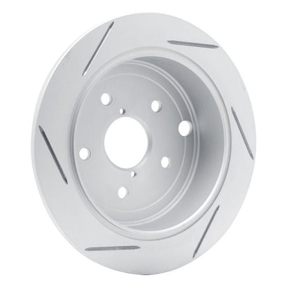 DFC Geoperformance Rear Left Slotted Rotor for 2015 - 2021 Subaru WRX - Part dfc810 - 13024L | dfc810 - 13024L - JDMuscleSPK966823
