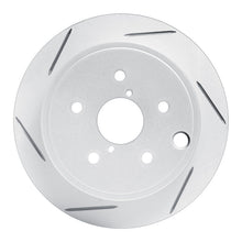 DFC Geoperformance Rear Left Slotted Rotor for 2015 - 2021 Subaru WRX - Part dfc810 - 13024L | dfc810 - 13024L - JDMuscleSPK966823