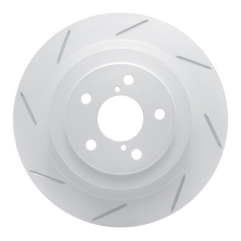 DFC GeoPerformance Rear Left Slotted Rotor for Subaru Legacy 2000 - 2006 – Part Number DFC810 - 13032L | dfc810 - 13032L - JDMuscleSPK966833