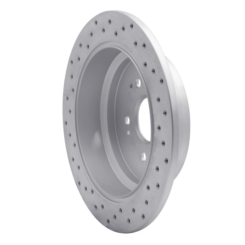 DFC Geoperformance Rear Right Drilled Rotor for Honda Odyssey 2002 - 2004 | dfc820 - 59047R - JDMuscleSPK996097