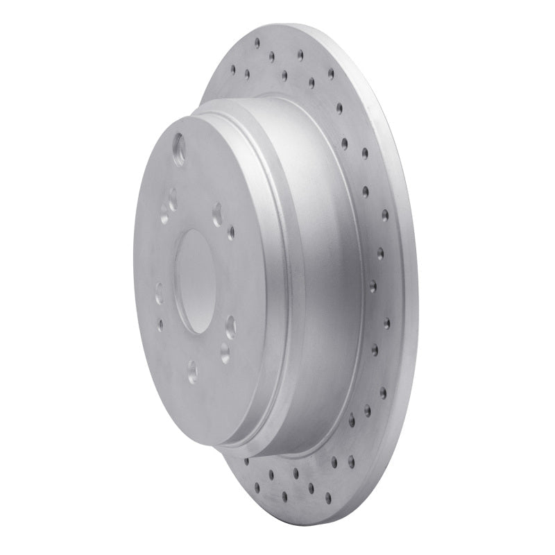 DFC Geoperformance Rear Right Drilled Rotor for Honda Odyssey 2002 - 2004 | dfc820 - 59047R - JDMuscleSPK996097