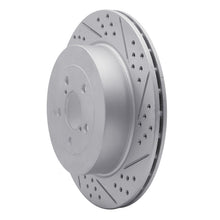 DFC Geoperformance Rear Right Drilled & Slotted Rotor for 2003 - 2004 Subaru Impreza | dfc830 - 13015R - JDMuscleSPK997327