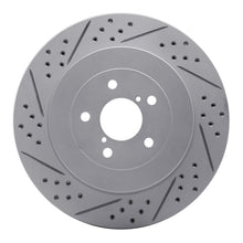 DFC Geoperformance Rear Right Drilled & Slotted Rotor for 2003 - 2004 Subaru Impreza | dfc830 - 13015R - JDMuscleSPK997327