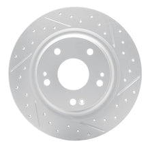 DFC Geoperformance Rear Right Drilled & Slotted Rotor for Honda Civic 2017 - 2020 | dfc830 - 59068R - JDMuscleSPK999084