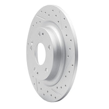 DFC Geoperformance Rear Right Drilled & Slotted Rotor for Honda Civic 2017 - 2020 | dfc830 - 59068R - JDMuscleSPK999084